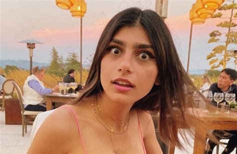 la hermana de mia khalifa|Mia Khalifa: quién es Mati Khalifa, conoce a la hermana de la。